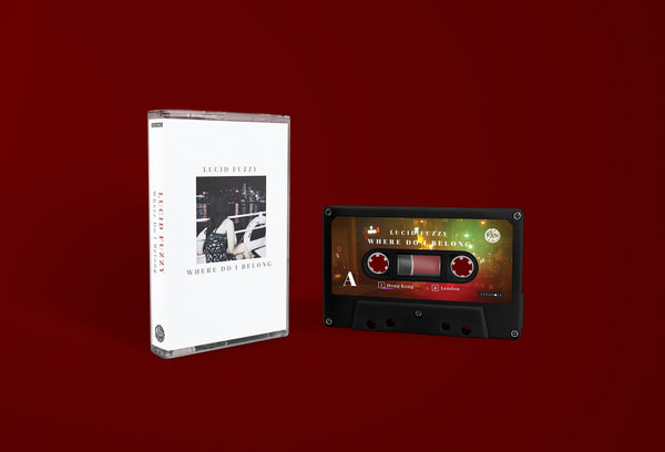 Lucid Fuzzy - Where Do I Belong (Cassette)