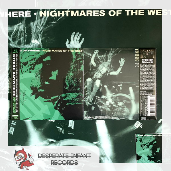 Strike Anywhere - Nightmares of the West (CD)