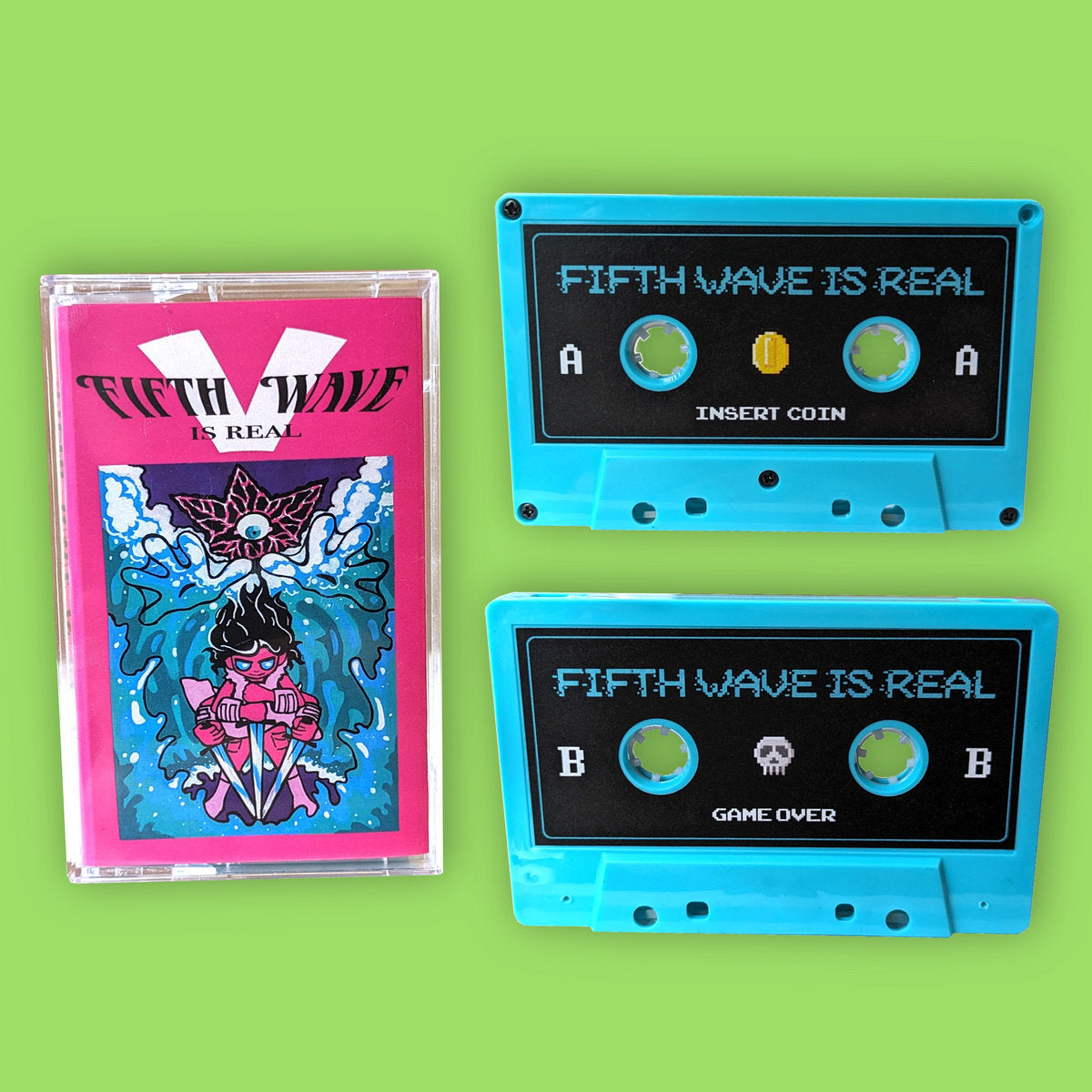 c h point - Fifth Wave Is Real (Cassette)