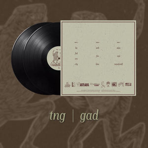 TNG - GAD (Vinyl)