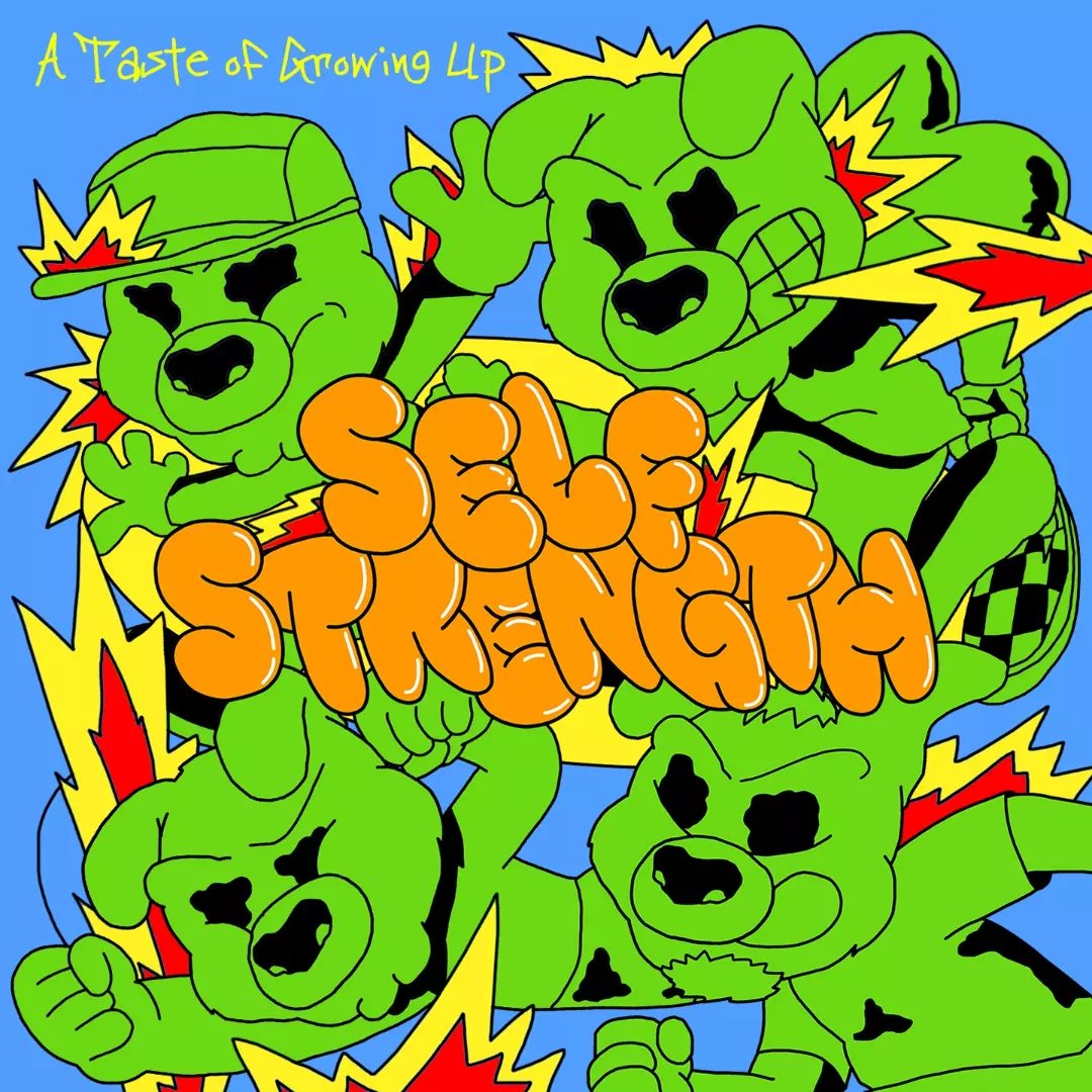Self Strength - A Taste of Growing Up (CD)
