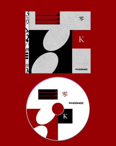 The Once - 大碟《三零8K》(CD)