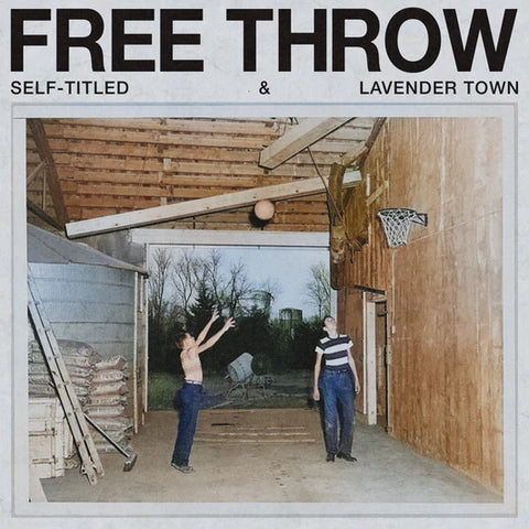 FREE THROW - Self Titled & Lavender Town (Vinyl)