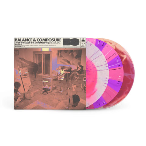 Balance and Composure - The Things We Think We're Missing Live at Studio 4 (Vinyl)