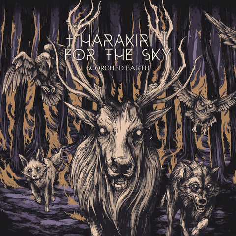 Harakiri For The Sky - Scorched Earth (Vinyl)