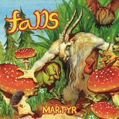 falls - MARTYR (CD)
