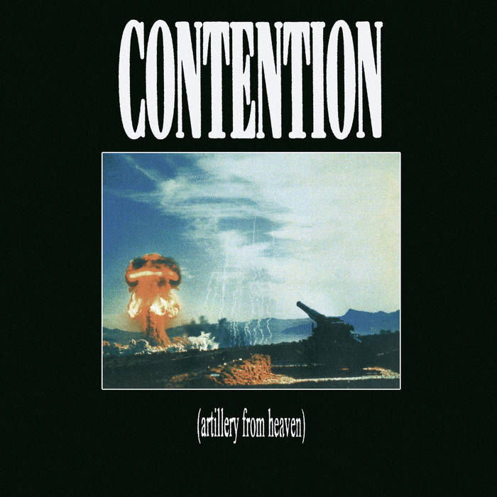 Contention - Artillery From Heaven (Vinyl)