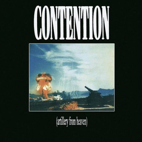 Contention - Artillery From Heaven (Vinyl)
