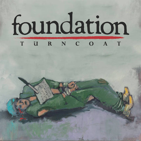 Foundation - Turncoat (Vinyl)