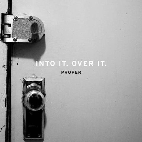 Into It. Over It. - Proper (Vinyl)
