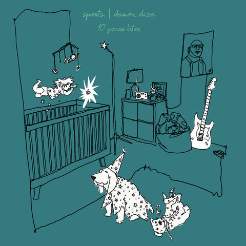 sports. - demon daze - 10 Years Later  (Vinyl)