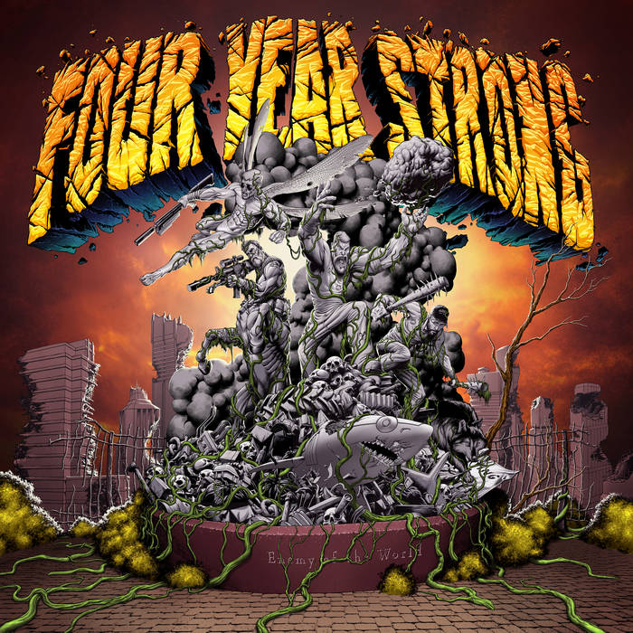 Four Year Strong - Enemy of the World (Vinyl)