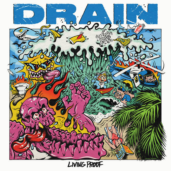 DRAIN - LIVING PROOF (CD)
