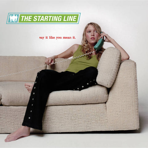 The Starting Line - Say It Like You Mean It (Vinyl)