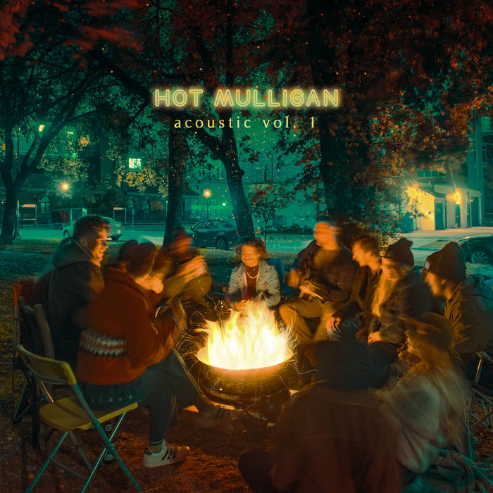 Hot Mulligan - Acoustic Vol. 1 + 2 (Vinyl)