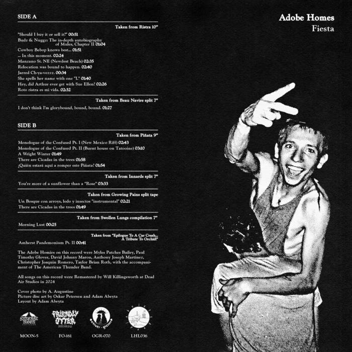 Adobe Homes - Fiesta (Vinyl)