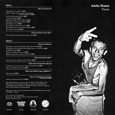 Adobe Homes - Fiesta (Vinyl)
