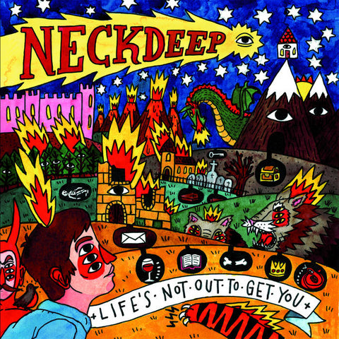 Neck Deep - Life's Not Out To Get You (Vinyl)