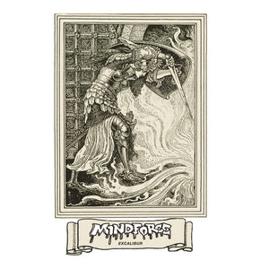 MINDFORCE - Excalibur (Vinyl)