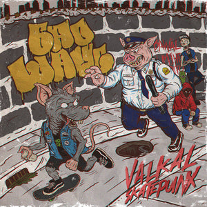 Badwave - Valkal Skatepunx (Vinyl)