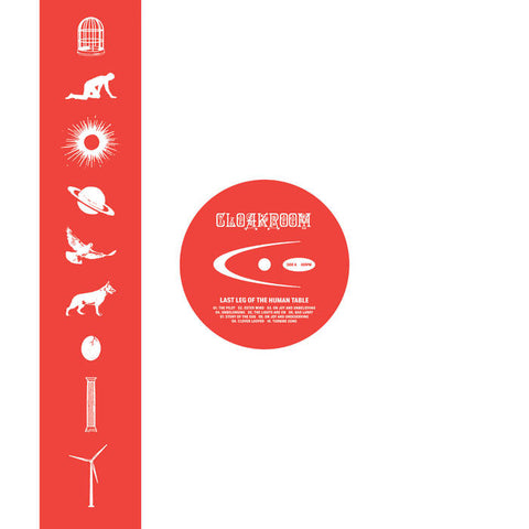 Cloakroom - Last Leg of the Human Table (Vinyl)