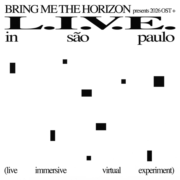 Bring Me The Horizon - L.I.V.E in São Paulo (CD + DVD)