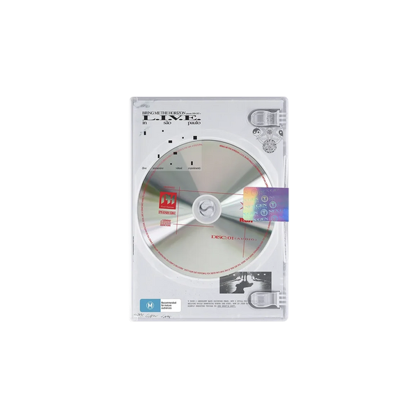 Bring Me The Horizon - L.I.V.E in São Paulo (CD + DVD)