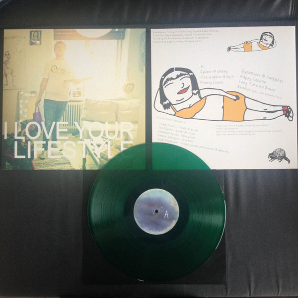 I Love Your Lifestyle - S/T (Vinyl)