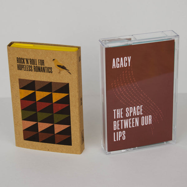 Agacy - The Space Between Our Lips & Björn Falk - Rock'n'Roll For Hopeless Romantics (Cassette Bundle)