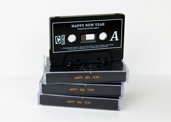 Archie Sagers - Happy New Year (Cassette)