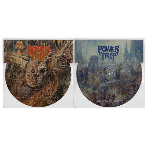 Power Trip - Manifest Decimation / Nightmare Logic (Vinyl)