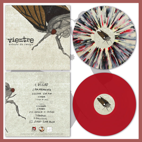 Vientre - Estado de Imago (Vinyl)