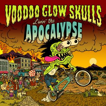 Voodoo Glow Skulls - Livin' the Apocalypse (Vinyl)
