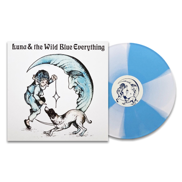 Mat Kerekes - Luna & the Wild Blue Everything (Vinyl)