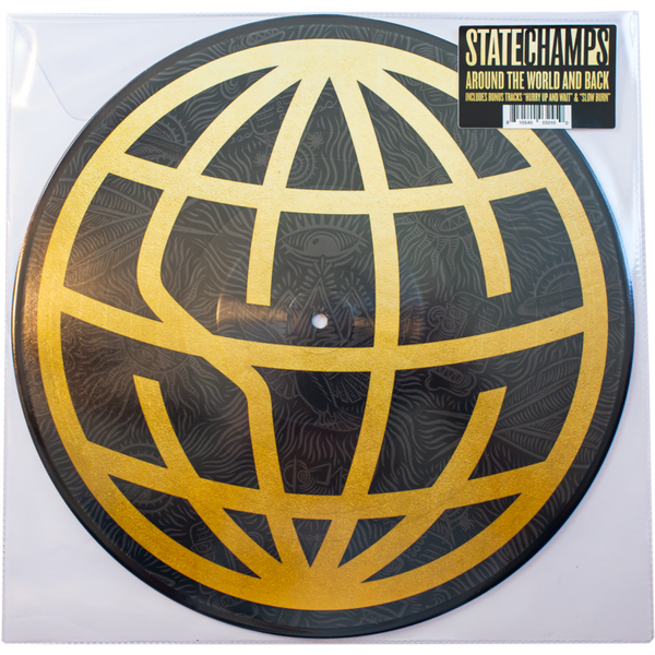 State Champs - Around The World And Back (Vinyl)