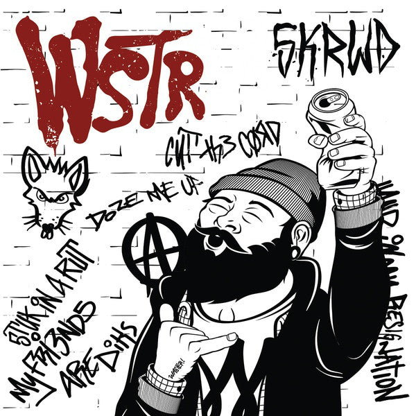 WSTR - SKRWD (Vinyl)