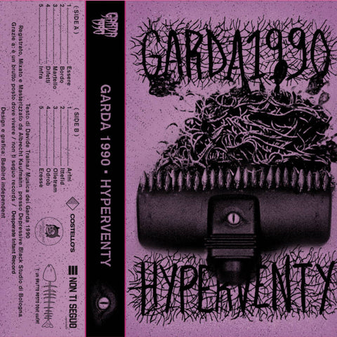 Garda 1990 - HYPERVENTY (Cassette)