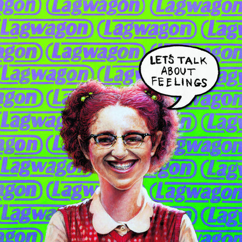 Lagwagon - Let’s Talk About Feelings (Vinyl)