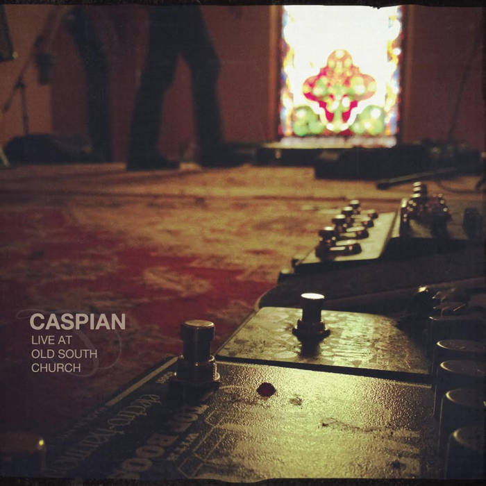 Caspian - Live At Old South Church (Vinyl)