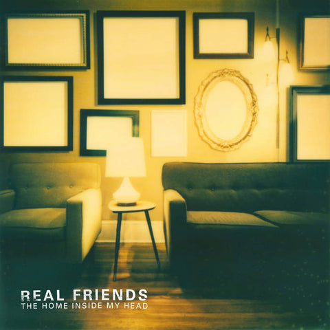 Real Friends - The Home Inside My Head (Vinyl)