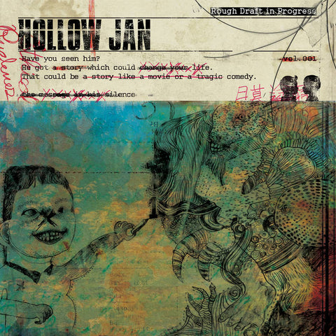 Hollow Jan - Rough Draft In Progress (Vinyl)