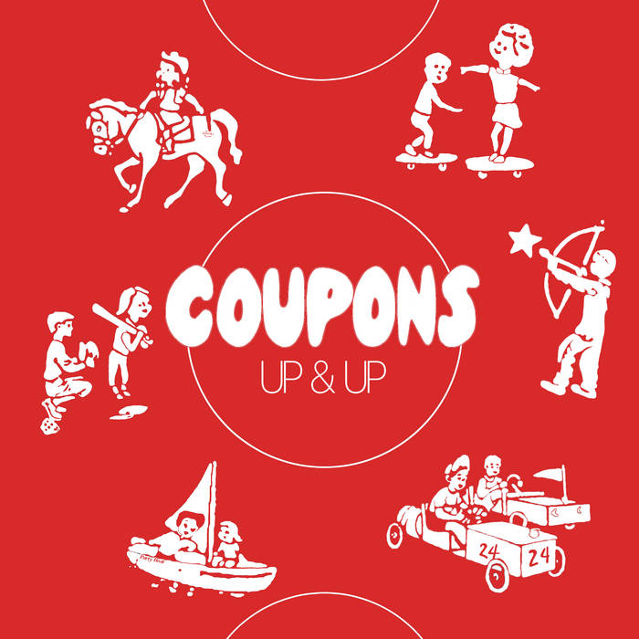 Coupons - Up & Up (Vinyl)