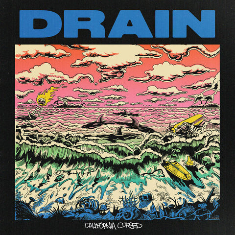 DRAIN - California Cursed (Vinyl)