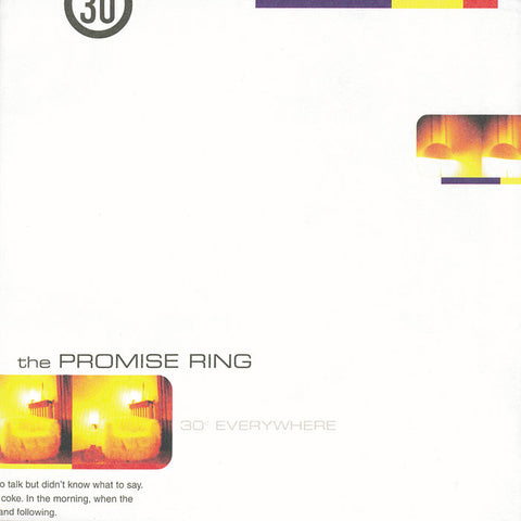 The Promise Ring - 30˚ Everywhere (Vinyl)