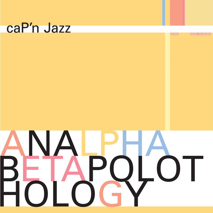 Cap'n Jazz - Analphabetapolothology (Vinyl)