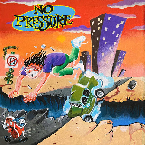 No Pressure - No Pressure (LP) (CD)
