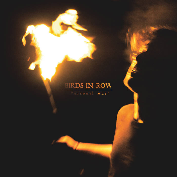 Birds In Row - Personal War (Vinyl)