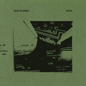 Crash Of Rhinos - Distal (Vinyl)