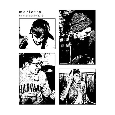 Marietta - Summer demos 2012 (Vinyl)