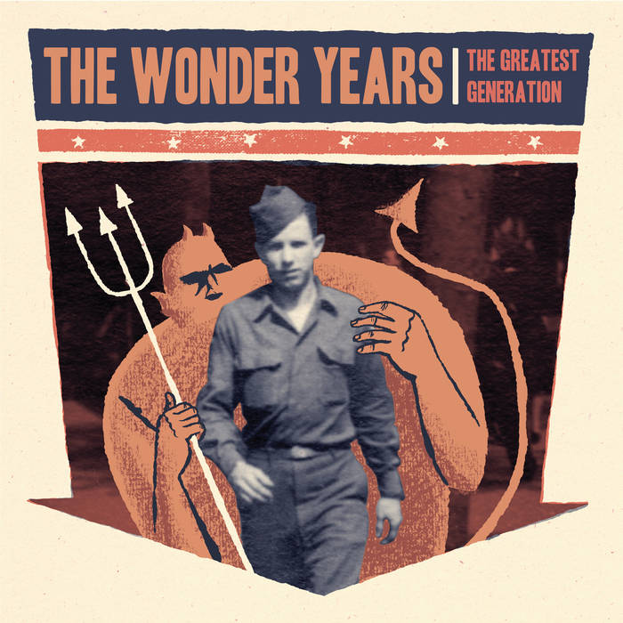 The Wonder Years - The Greatest Generation (Vinyl)
